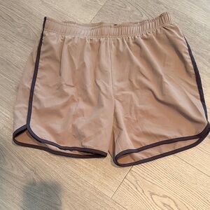 Men's Rabbit Tan Athletic Shorts